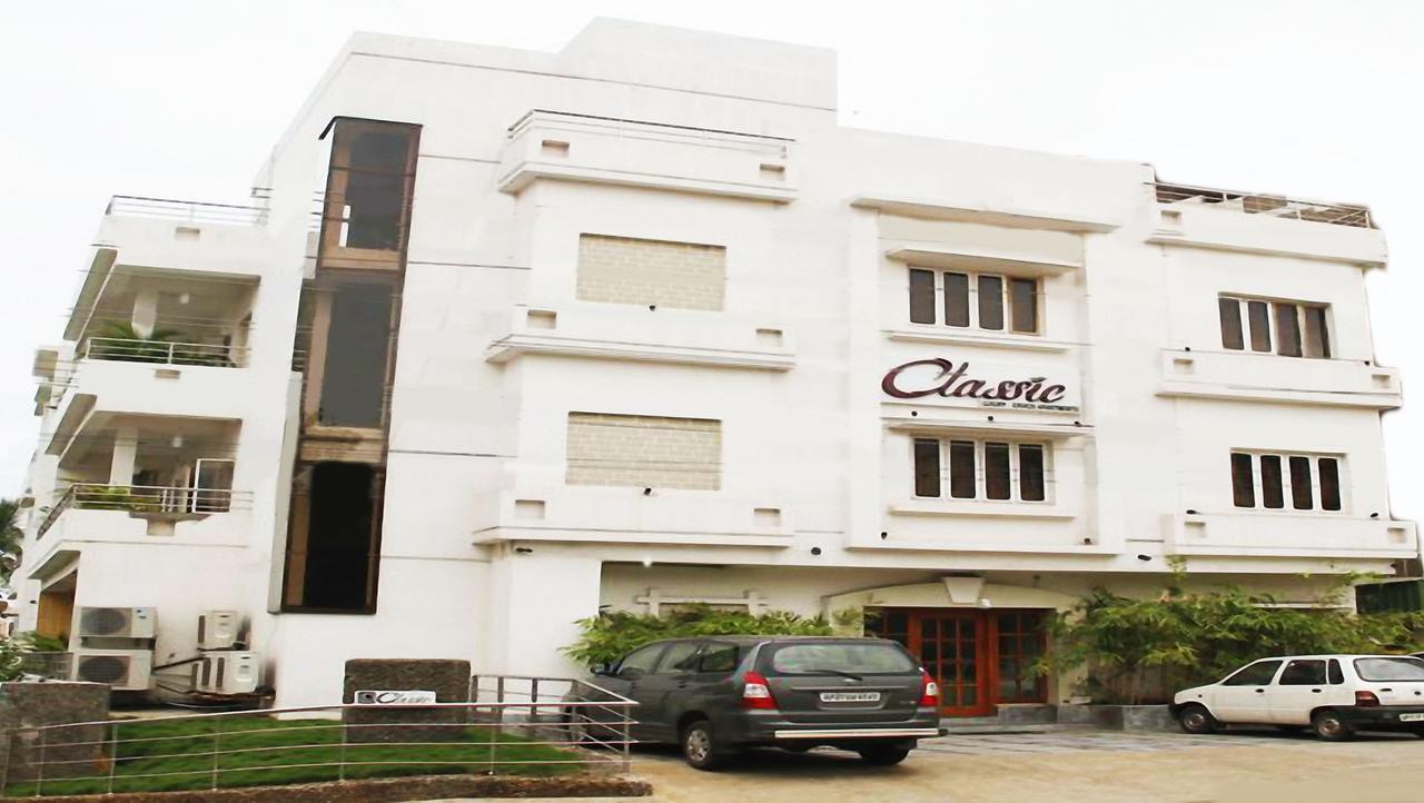 Classic Luxury Service Apartments Visakhapatnam Exterior foto